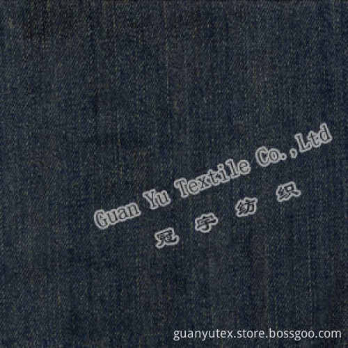 100% Cotton Denim Fabric for Jeans (GW133)